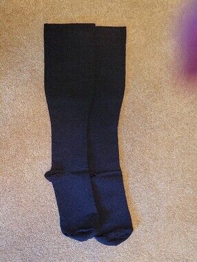 Mojo Performance Compression Over-the-Calf Socks - Black. 20-30mmHg - 3XL